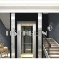 Buy cheap 630kg 800kg 1000kg 1150kg 2.0m/S Panoramic Elevator With Hairline St. St. Finish product