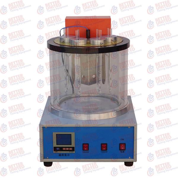 Buy cheap High Accuracy Asphalt Testing Equipment 220V Kinematic Viscosity Apparatus from wholesalers