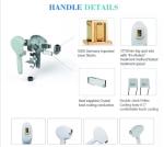 755nm 808nm 1064nm soprano laser hair removal device machine/portable diode