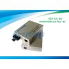 Buy cheap Single Mode Fiber Media Converter 10 / 100 / 1000 Base - Tx to 1000 Base - LX MC 60Km 1310nm from wholesalers