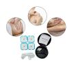 Buy cheap PET Adhesive Home Body Massager Wire Control EMS Pulse Massager 5V from wholesalers