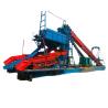 Buy cheap River Gold Mining Dredger 50-200 T/H For Gold Diamond Mining from wholesalers
