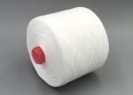 Manufacturer Directly Wholesale 40/2 Optic White Polyester Twisted Yarn For