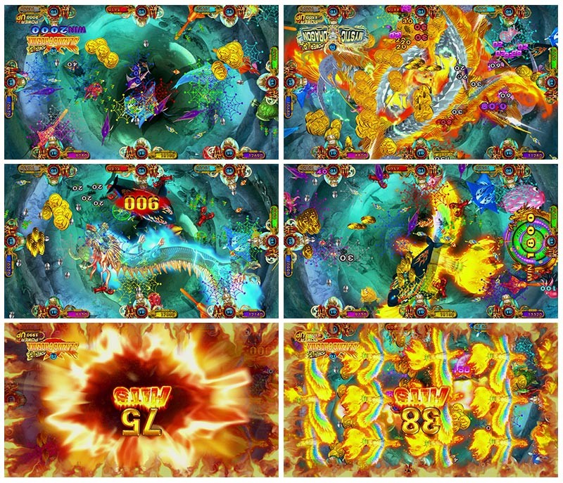 Legend Of The Phoneix Fish Game Motherboard ISO IGS Fish Game Board