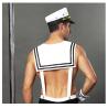 Buy cheap XXL Men'S Sexy Lingeries Waist 82cm Bust 87cm Sailor Uniform Cosplay from wholesalers