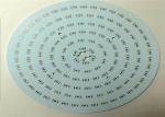 FR4 Single Sided PCB 94V-0 PCB KB SY 1oz Copper Thickness Green Solder Mask