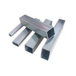 Q195 2 Inch Galvanized Square Tubing EN 10210 Tubular Steel