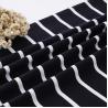 Buy cheap 100 Cotton T Shirt Fabric Striped Soft Material 175gsm For Home Textiles from wholesalers
