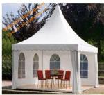 PVC Pagoda Canopy 5mx5m Fireproof Wedding Event Pagoda Tent for Party