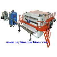 Buy cheap 1470mm Width PLC Siemens Facial Tissue Making Machine product