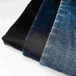 OEM Stretch Washed Cotton Spandex Denim Blue Fabric