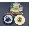 Buy cheap High quality cheap price factory custom metal badge promotion printing badge pin,Promotion from wholesalers