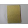 Buy cheap Uv Resistance Brushed Aluminum Panels Eco Friendly High Precision Solar Reflective Film from wholesalers