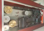 Continuous Resistance Wire Annealer , Brass Annealing Machine Single Or Two Wire