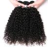 Buy cheap No Shedding Natural Peruvian Human Hair Weave For Undyed Black Extensions from wholesalers