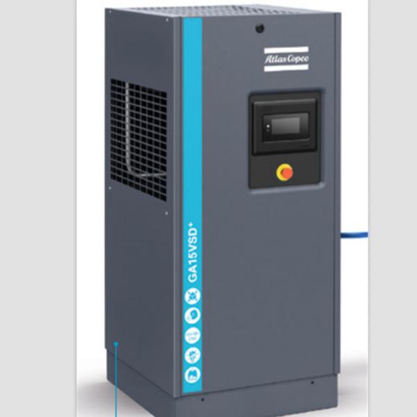 Buy cheap 50 60Hz Atlas VSD Plus Aluminum Air Compressor 15 KW Rotary Screw Compressor from wholesalers
