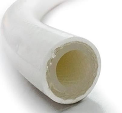 Buy cheap 50m/Roll Double Polyester Fiber Braid Reinforced Silicone Hose 3/16 Id Silicone Tubing from wholesalers