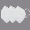 Buy cheap High Filtration KN95 Dust Mask 10pcs , Disposable Earloop Face Mask To Prevent Dust from wholesalers