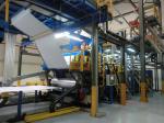 6000 8000MM HDPE Waterproof Sheet Production Line