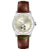 Buy cheap Black OEM Round Shape Classic Automatic Watch CD Pattern Mineral Glass from wholesalers