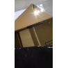 Buy cheap PVD Coating Color Gold Stainless Steel Sheet Decorative Exterior Wall Cladding from wholesalers