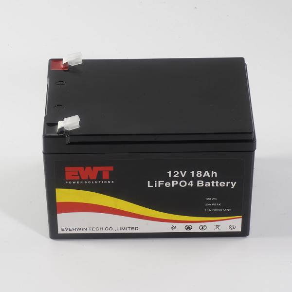 Buy cheap EWT 12.8V 18AH Lifepo4 Battery Pack Supply For Outdoor Electric Device from wholesalers