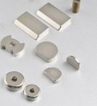 N30-N54 Strong Rare Earth Magnet , Sintered Nd Fe B Magnets With Strong Pull