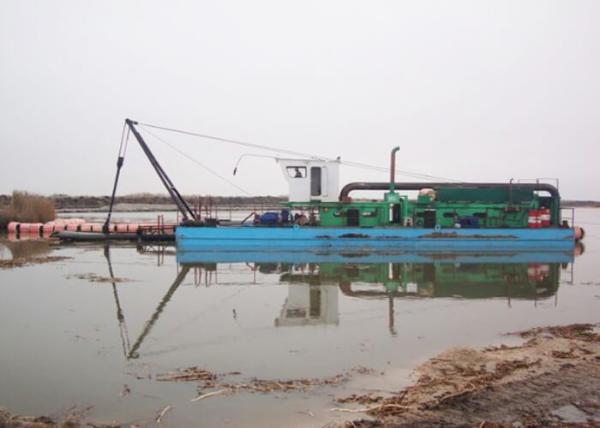 Buy cheap Customized Jet Suction Dredger 579kw Installed Power Lake Pond Application from wholesalers