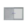 Buy cheap Good waterproof Aluminum Frame Sliding Windows with double glazing and safety screen from wholesalers