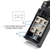 Buy cheap Factory Price Adjustable Swivel Arm Electrical Micro Switch Elevator Travel Limit Switch For Lift Parts from wholesalers