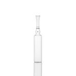 Type B 3ml Ampoule Amber Tubular Borosilicate Glass Injectable Ampoules