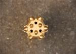 Buy cheap high performance 32mm, 34mm,36mm,38mm 7/11/12 degree button bits for rock drill from wholesalers