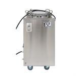 Stainless Steel Automatic High Pressure Vertical Autoclave Steam Sterilizer for