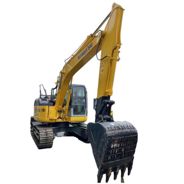Buy cheap Used 13 Ton Hydraulic Mini Crawler Excavator Komatsu PC128US Excavator from wholesalers