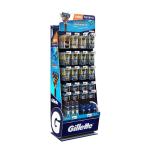 Shavers Pegboard Display Stands Demountable Supermarket Display Shelves With