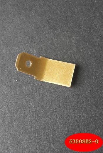 Male Wire Connectors Terminals / Round Crimp Terminal ISO9001 Certification