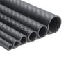 Buy cheap Glossy Surface3K Full Carbon Fiber Tube High Strength Length 500mm OD 10mm 15mm from wholesalers