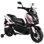 6V7Ah High Speed 4 Wheels Battery Powered Kids Motorbike With USB MP3 Connector