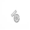 Buy cheap Stainless Steel Engraved Army Pendants Charms Oval Silver Round Badge Pendant from wholesalers
