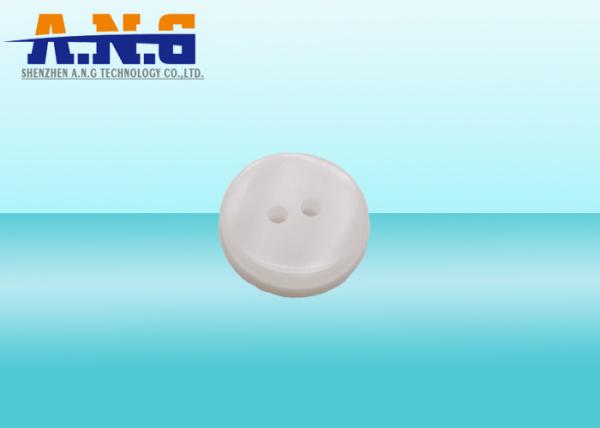 Buy cheap 860-960Mhz Micro Size Washable RFID UHF Laundry Button Tag For Cloth Tracking from wholesalers
