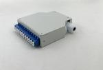 12 Ports LC duplex DIN Rail Mounted Fiber Patch Panel