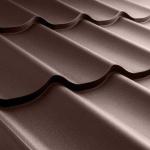RAL3009 Oxide Red Wrinkle Matt AZ150 Painted Steel Roof Panel Textured Steel