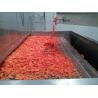 Buy cheap Seaweeds Continuous Vacuum Conveyor Belt Dryer 450 -1200kg/H from wholesalers
