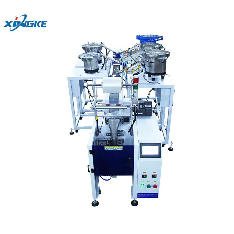 Hot Sales Automatic Washer Sealing Filling Package Nuts Screws Packaging Machine