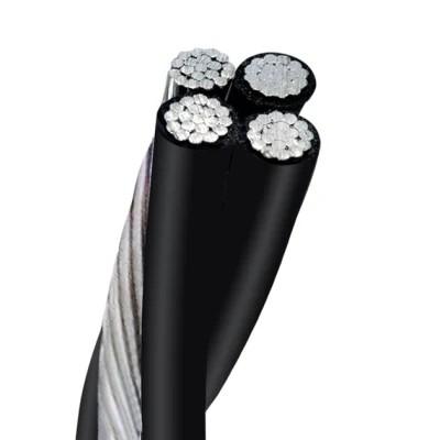 Buy cheap Aluminum Conductors Overhead ABC Aerial Bundled Cable for 0.6/1KV Voltage Round Wire from wholesalers