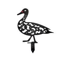 Buy cheap SGS Metal Rooster Garden Decor 0.2cm Garden Metal Ornaments product