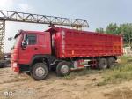 2020 MADE IN CHINA TRACTOR HEAD 8*4 12 TIRES SINOTRUCK HOWO TIPPER DUMP TRUCK