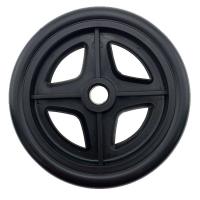 Buy cheap 190mm Wheelchair Caster Wheels PVC Tread With PP Core , Eco - Friendly product