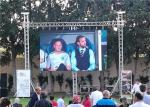 High Brightness 7000cd/sqm P5.95 Outdoor Rental LED Display 2880Hz Refresh Rate