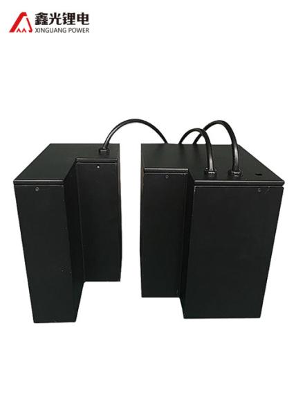 Buy cheap 60V 120AH Lithium Deep Cycle Li - Ion Marine Battery from wholesalers